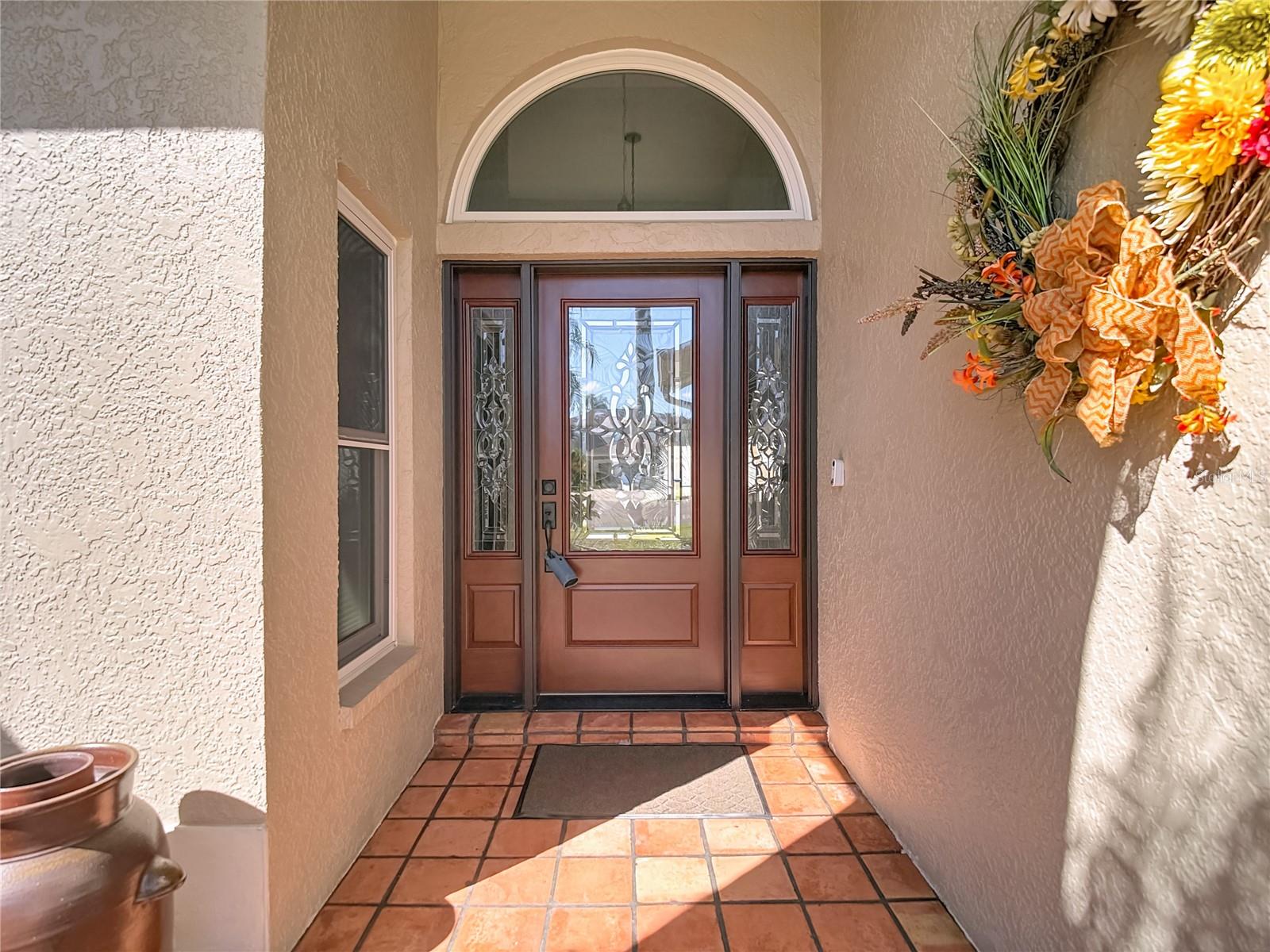 Brand new front door