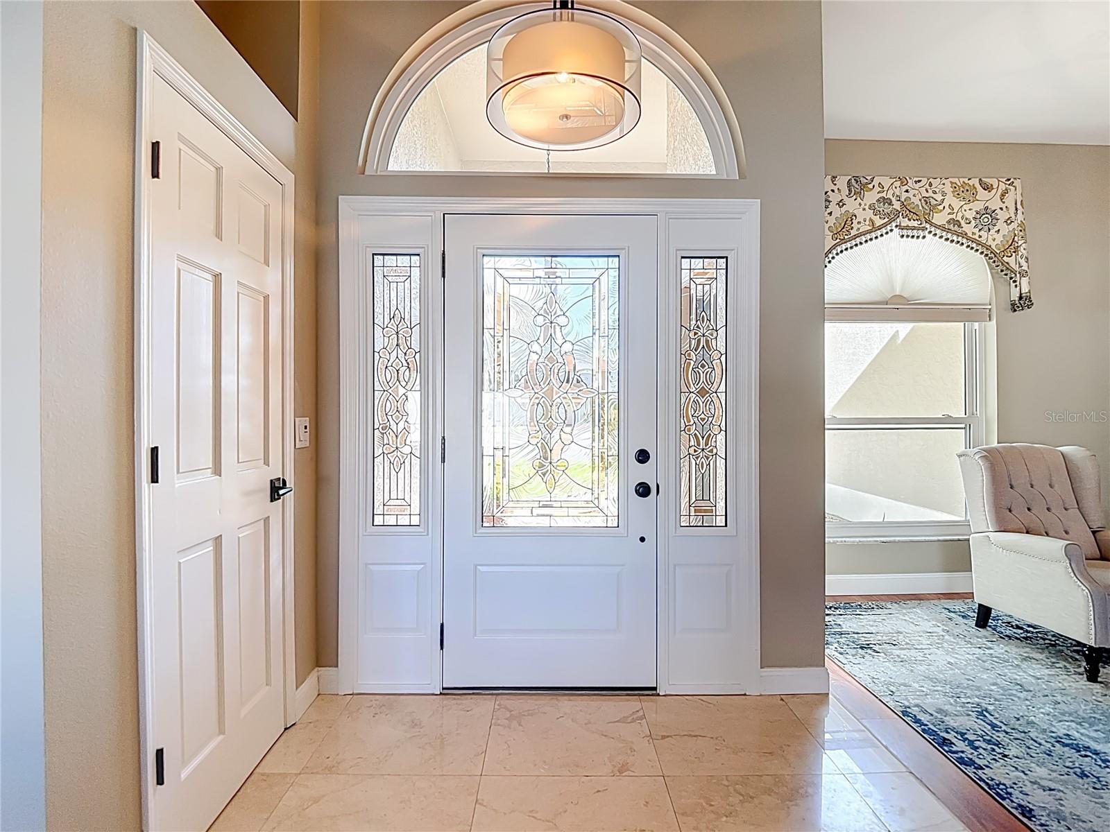 Brand new front door