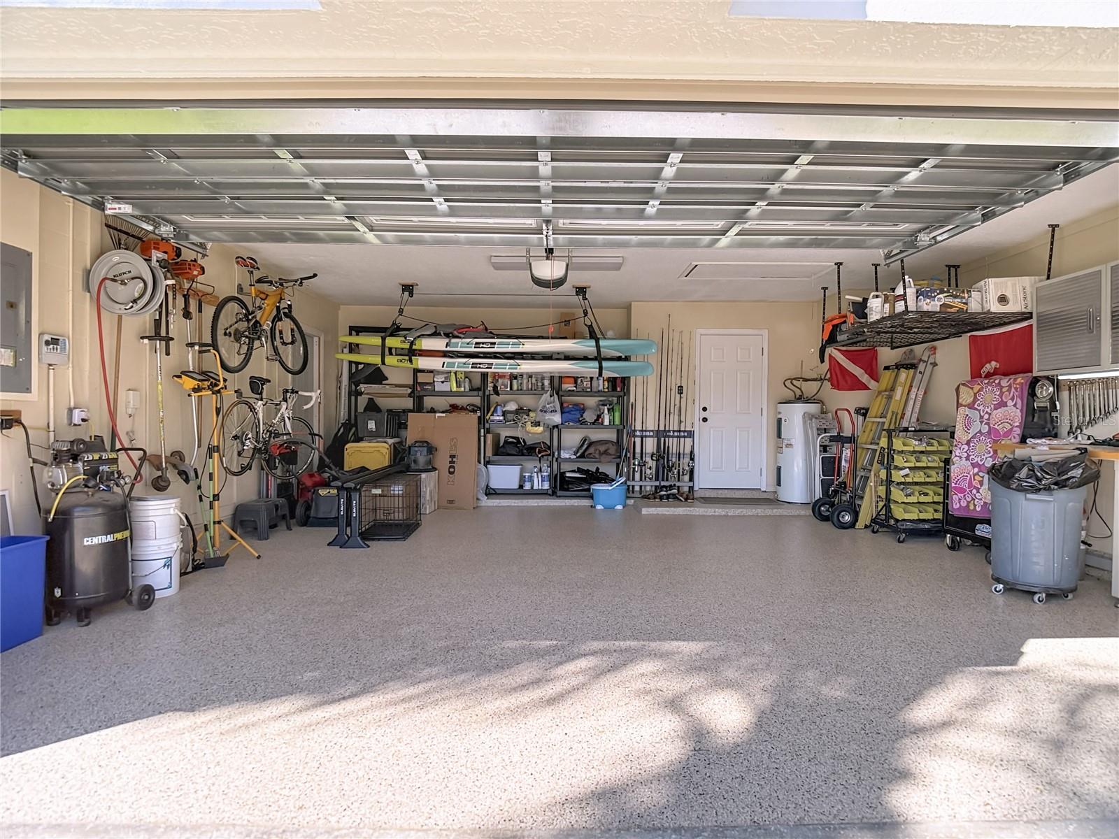 epoxy garage
