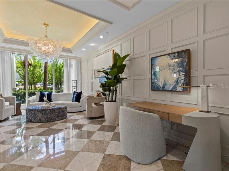 Refreshed Lobby