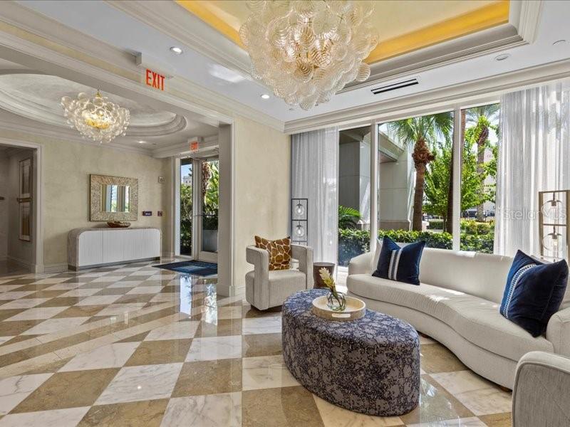 Refreshed Lobby