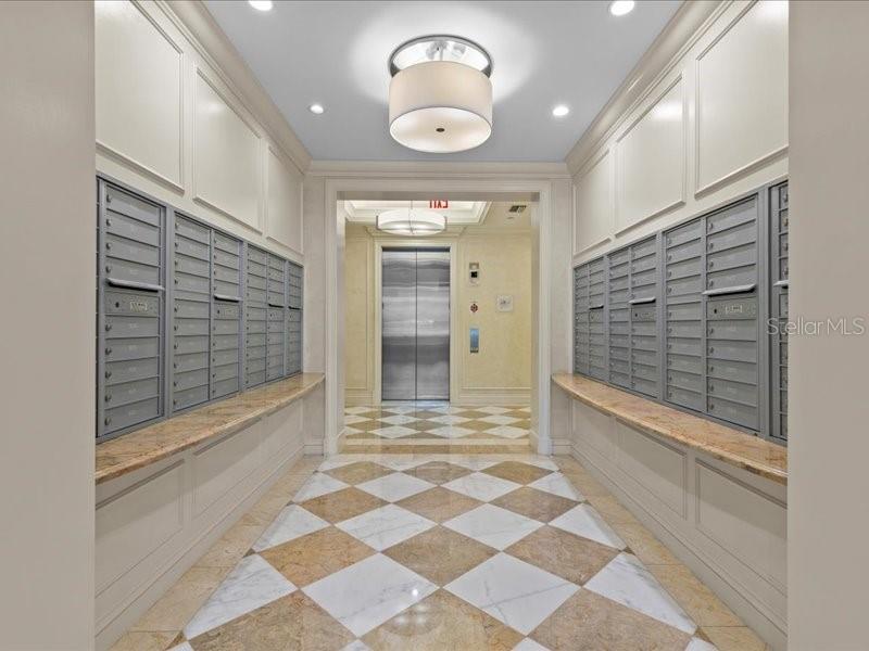 Mail Stations