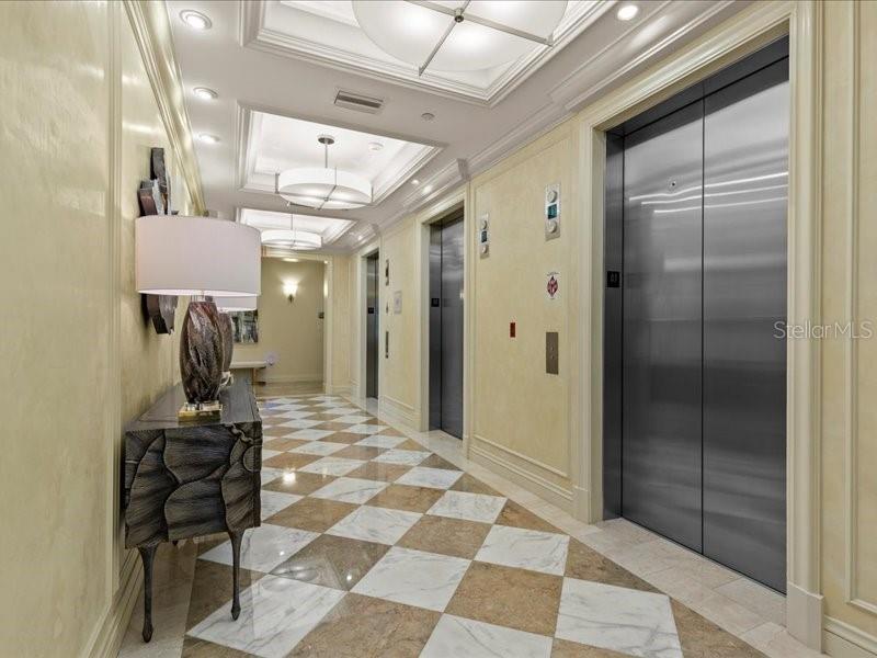 Elevator Bays