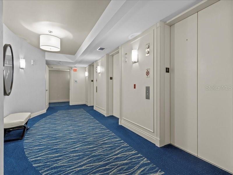 8th Floor Vestibule