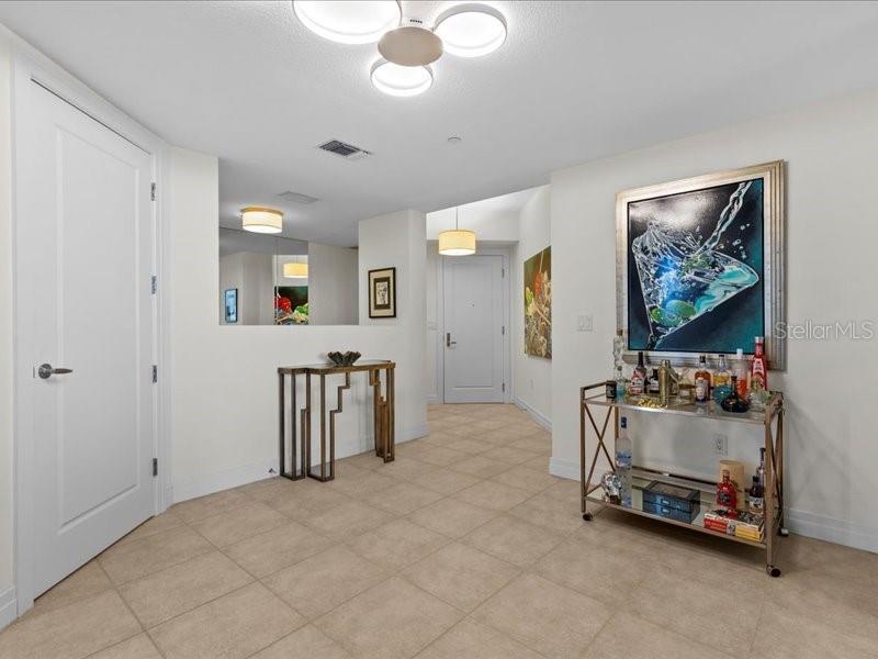 Bonus office space/ entrance/ dining/ entertainment space
