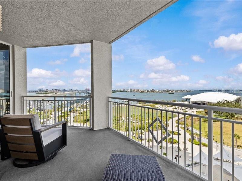 Balcony with Views