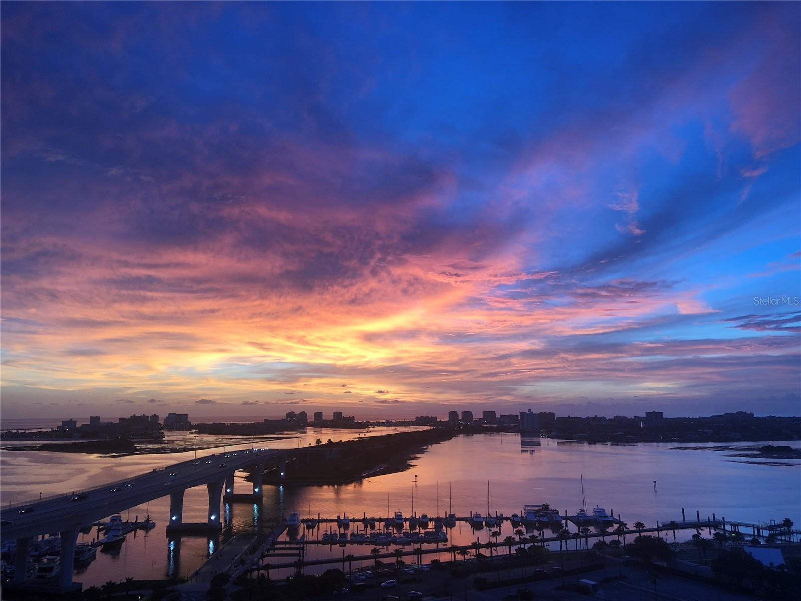 Sunset Skies!