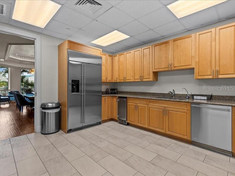 Catering Kitchen