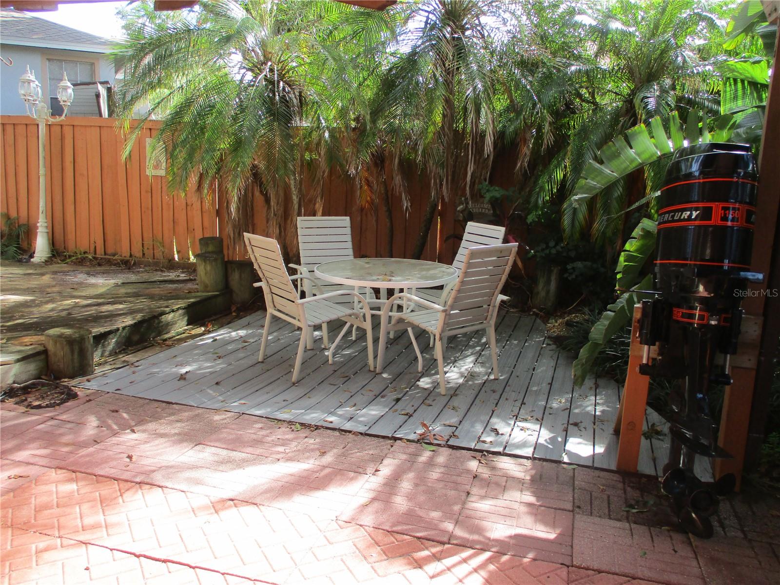 Patio Area