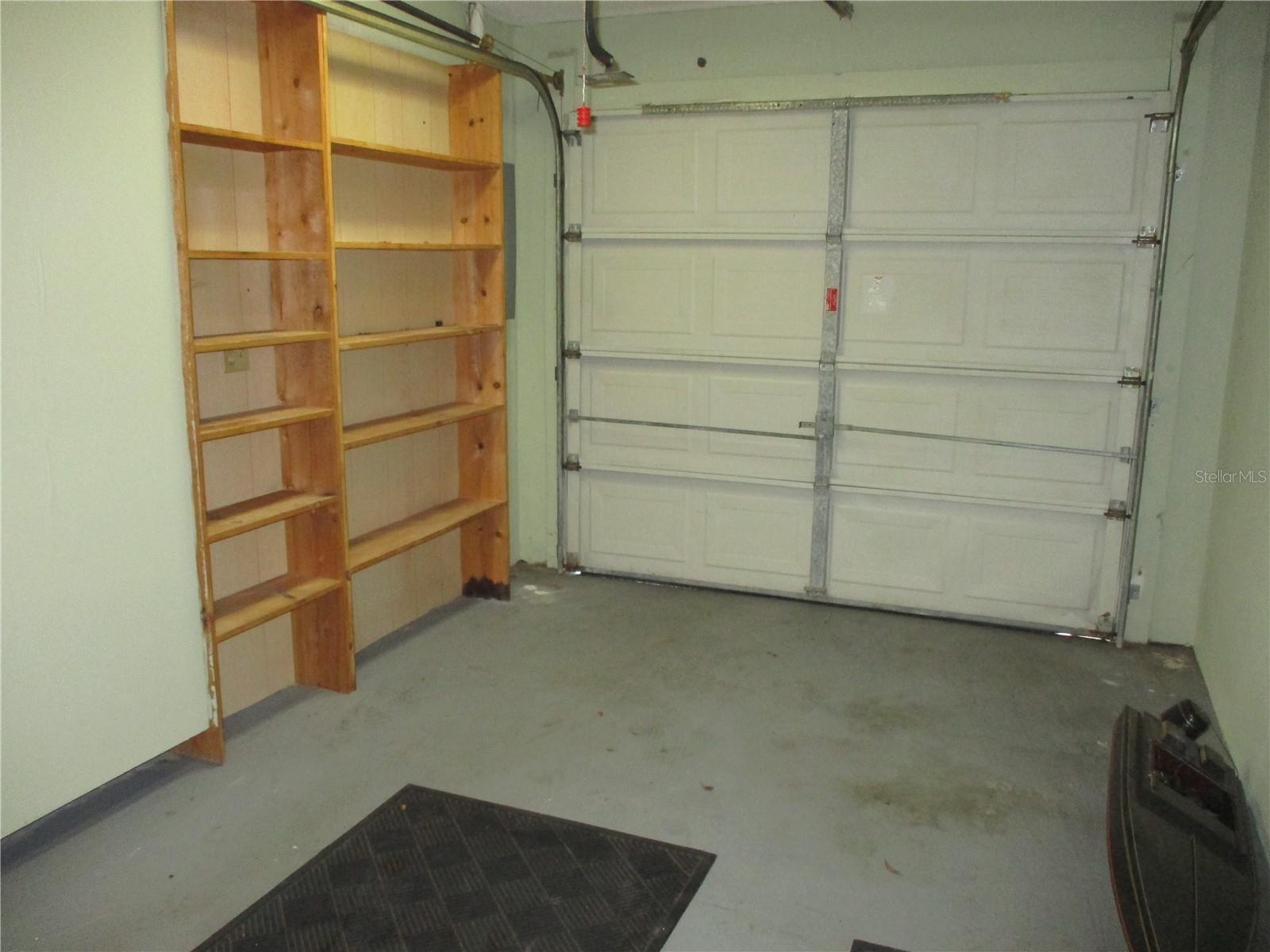 Garage interior