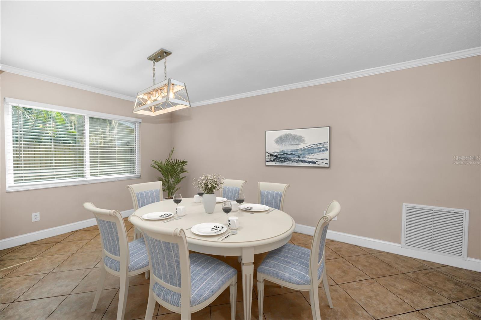 Dining Room-Virtually Staged