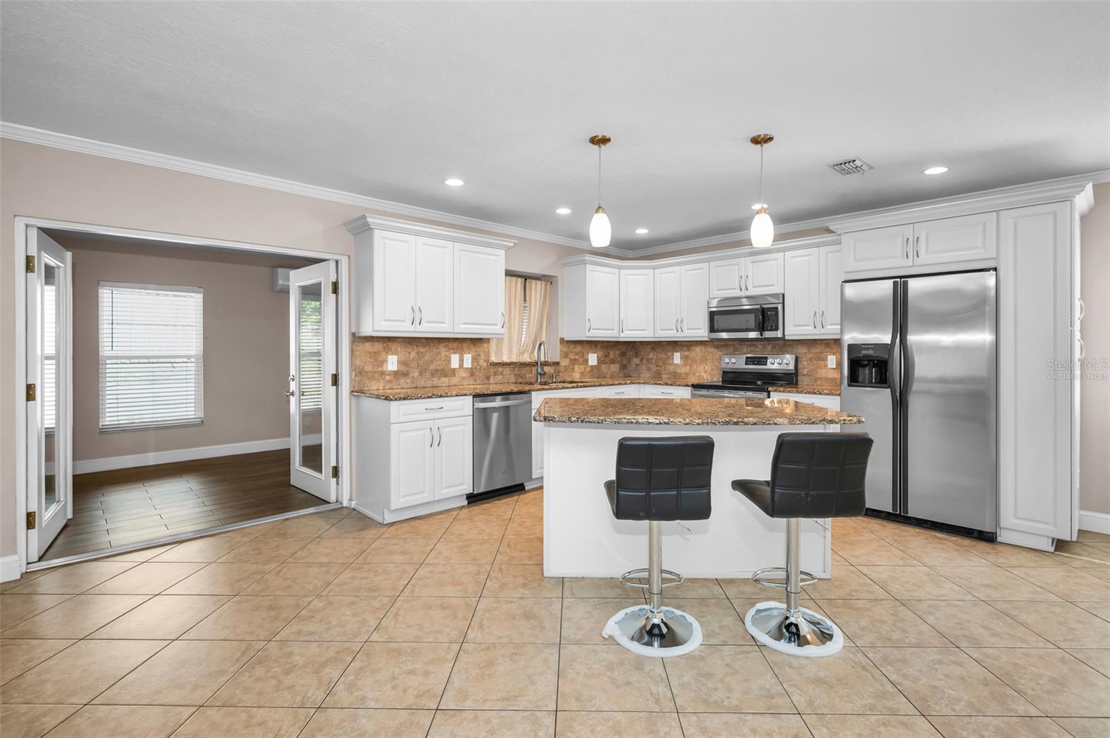 Kitchen-Virtually Staged