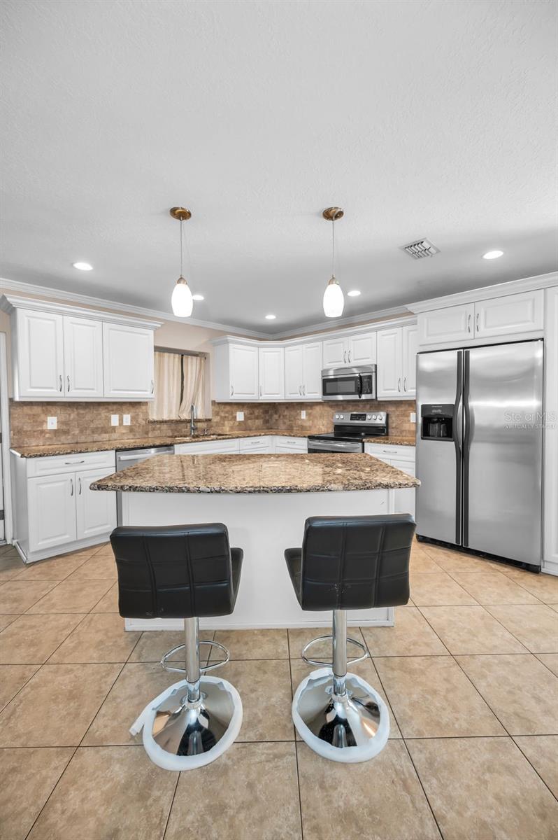 Kitchen-Virtually Staged