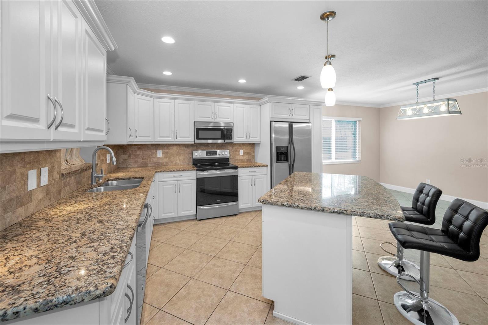 Kitchen-Virtually Staged