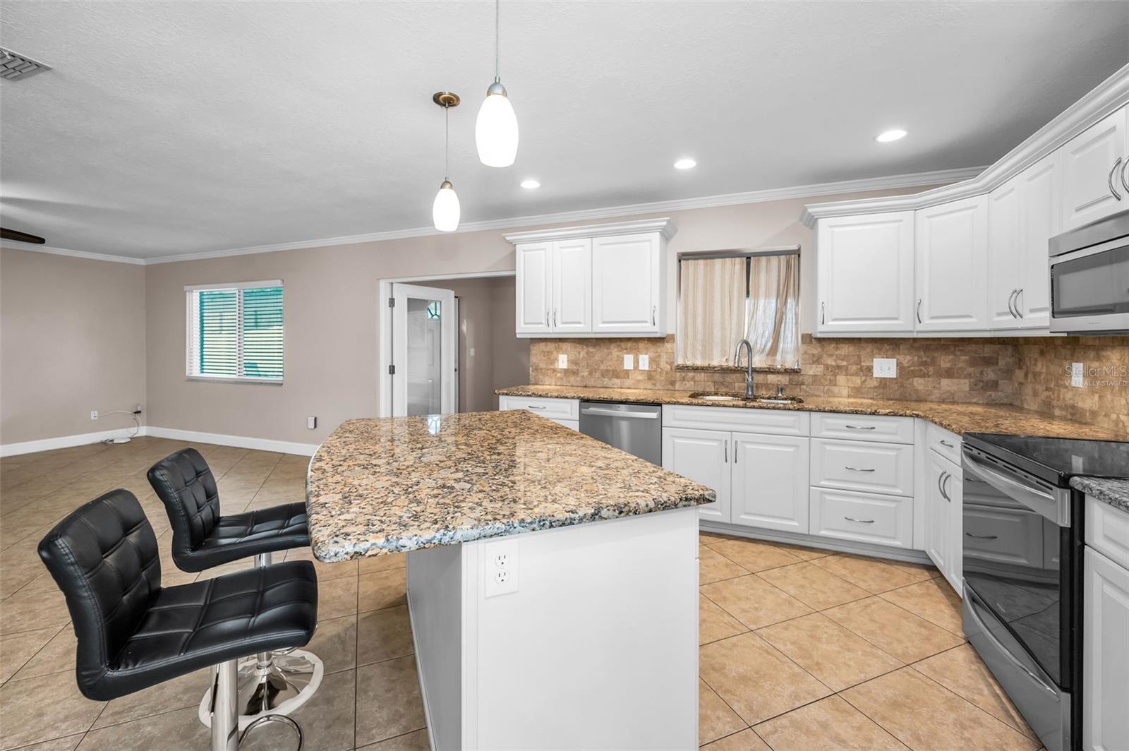 Kitchen-Virtually Staged