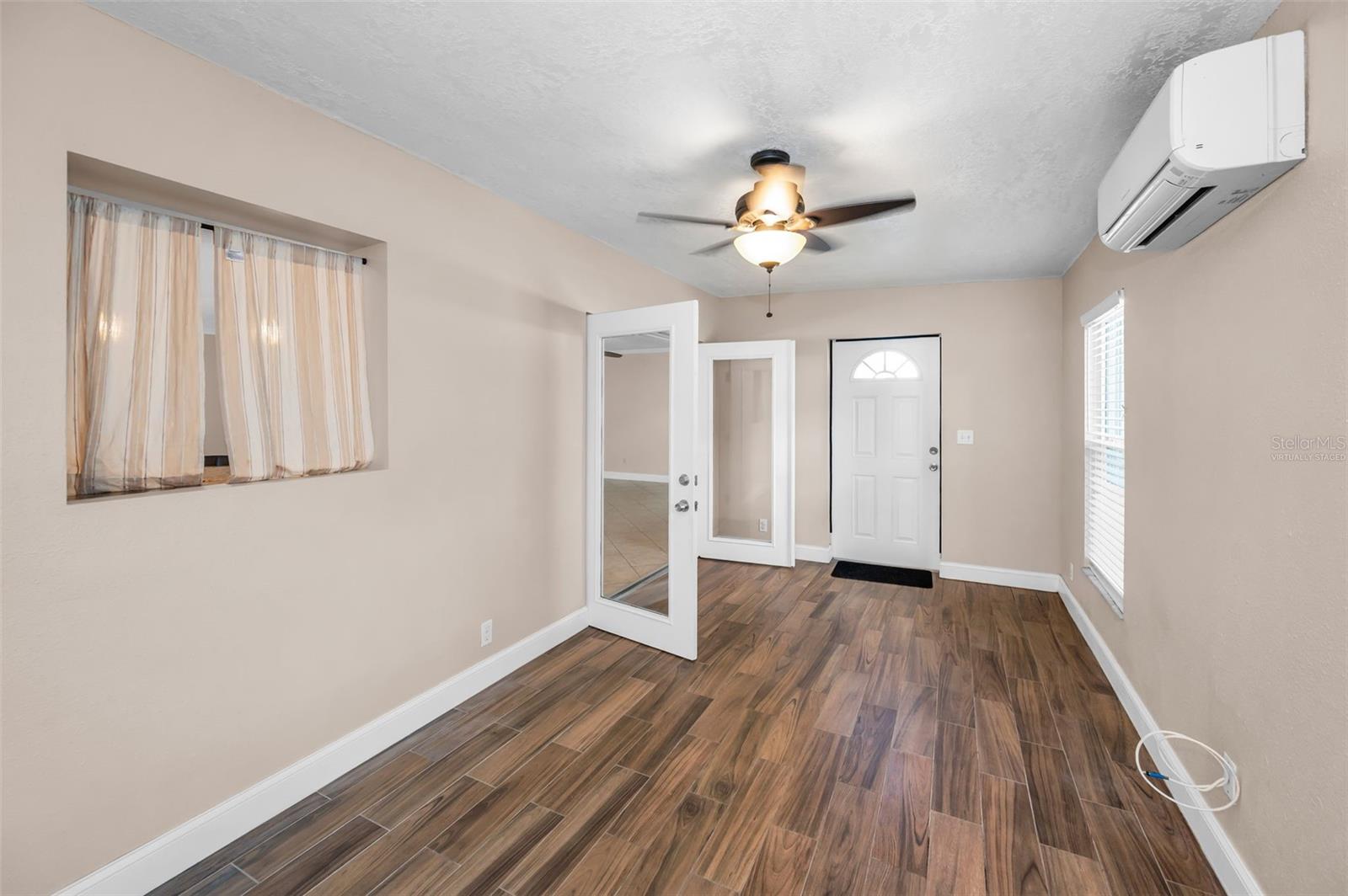 Family Room- Virtually Staged