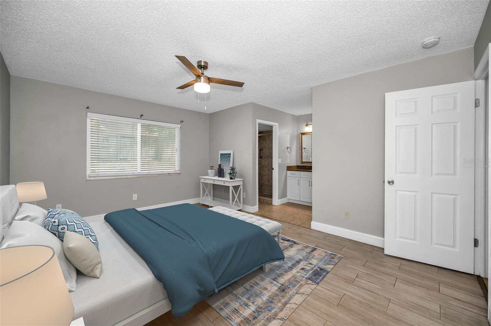 Primary Bedroom-Virtually Staged