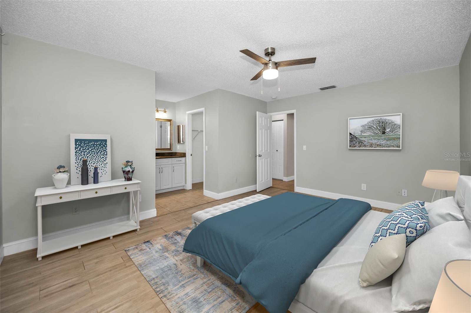 Primary Bedroom-Virtually Staged
