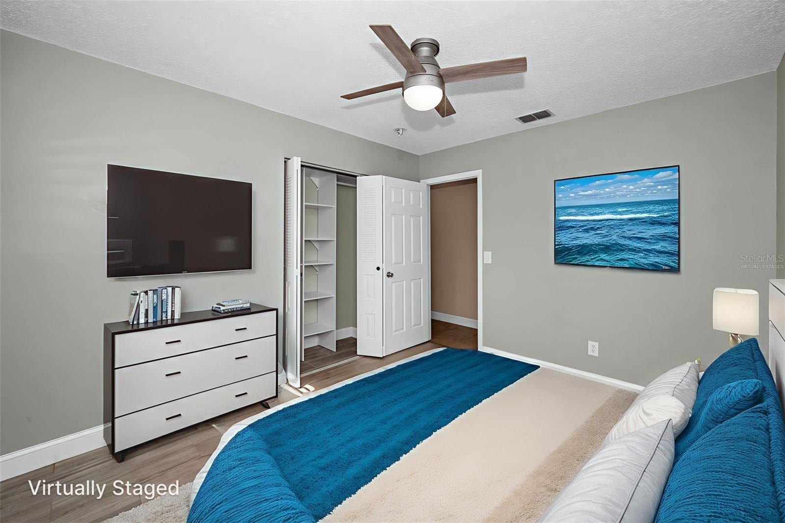 Bedroom 2- Virtually Staged