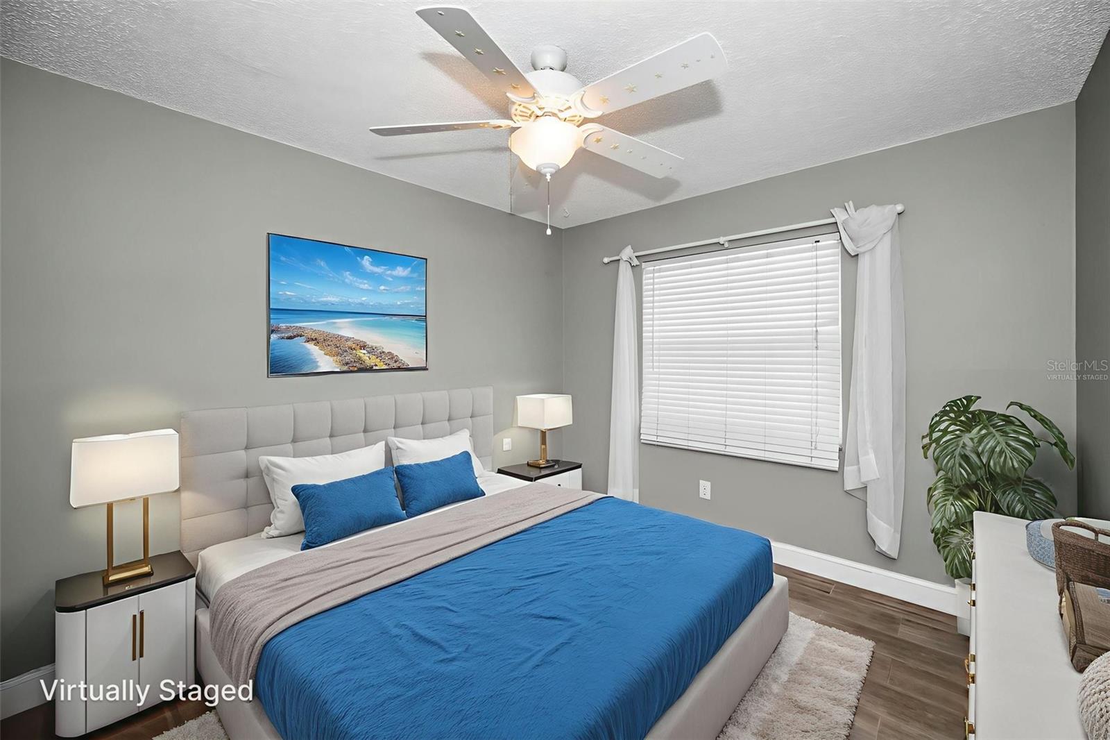 Bedroom 2- Virtually Staged
