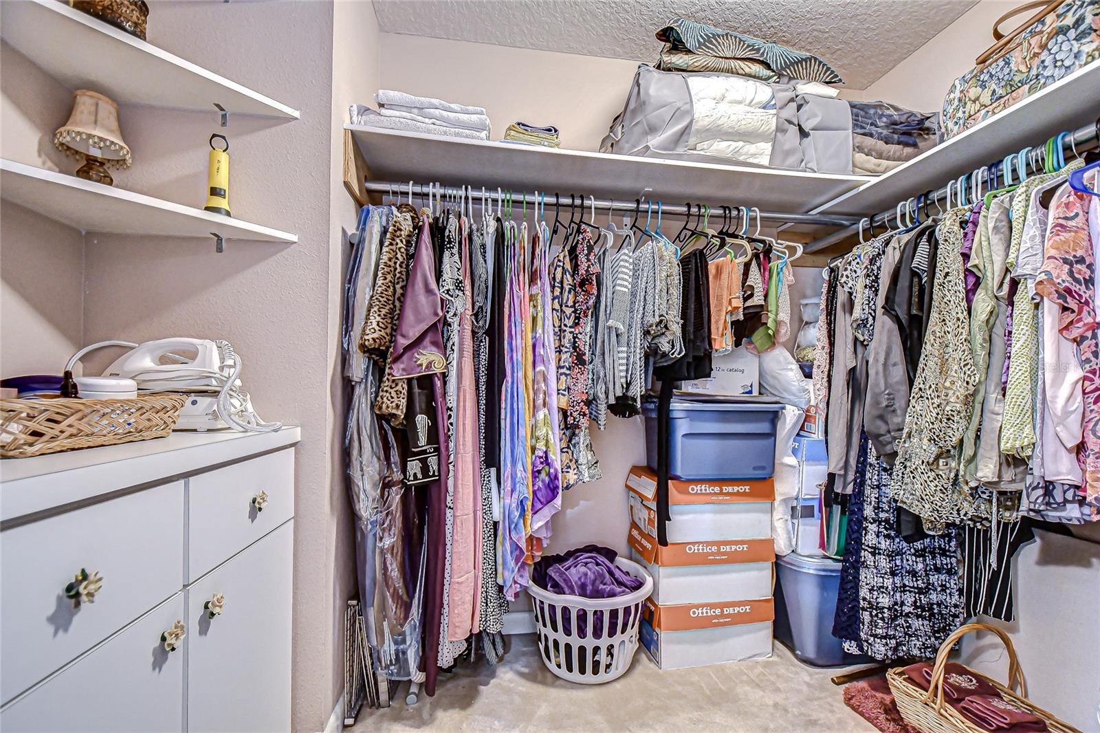 Walk-In Closet