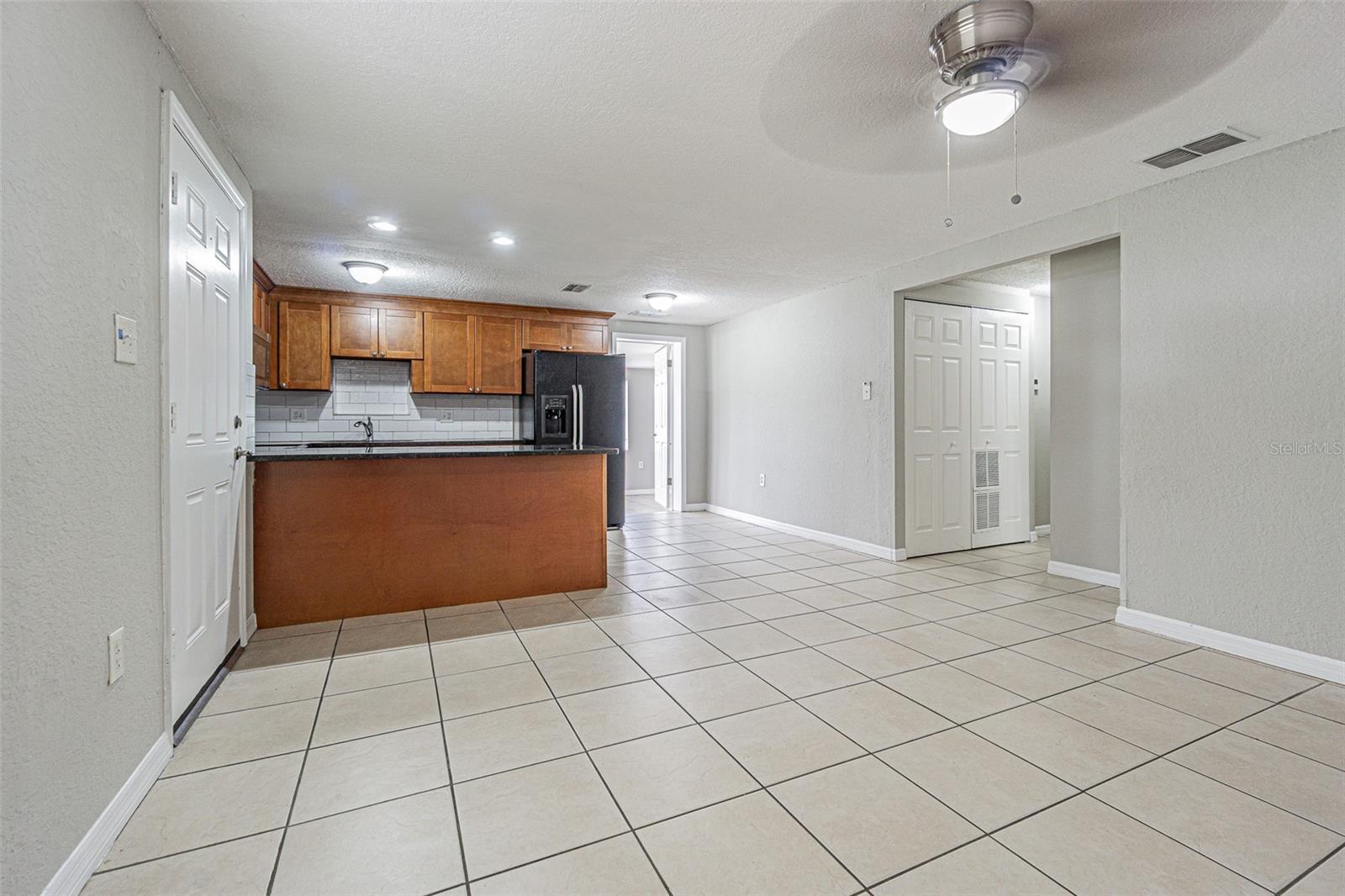 Kitchen Dining living