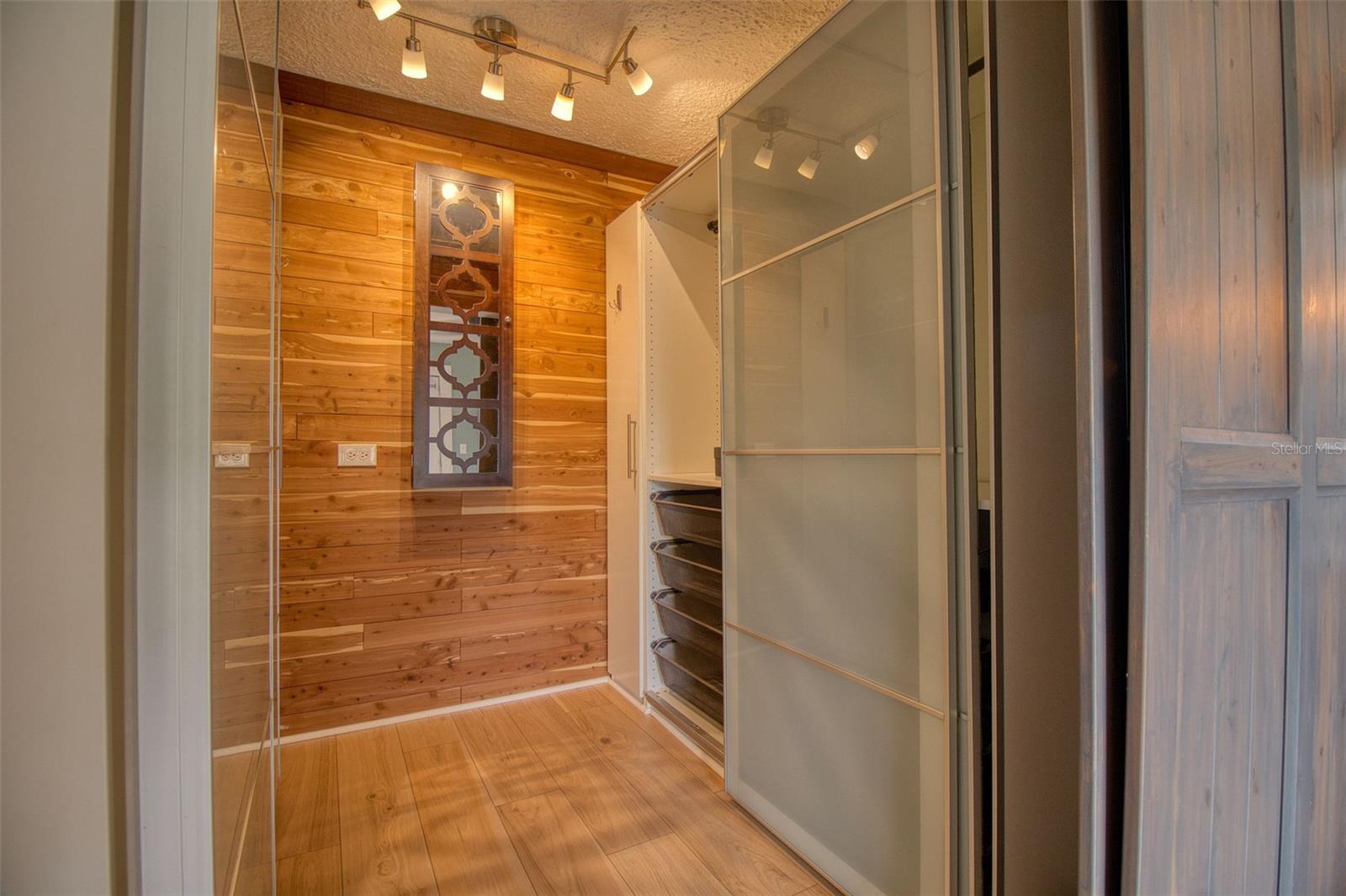 master walk in closet