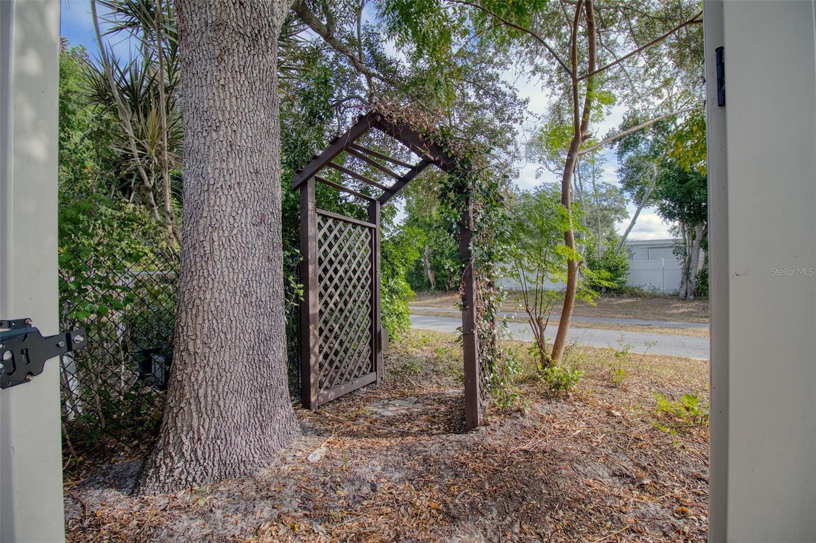 Pinellas Trail entrance