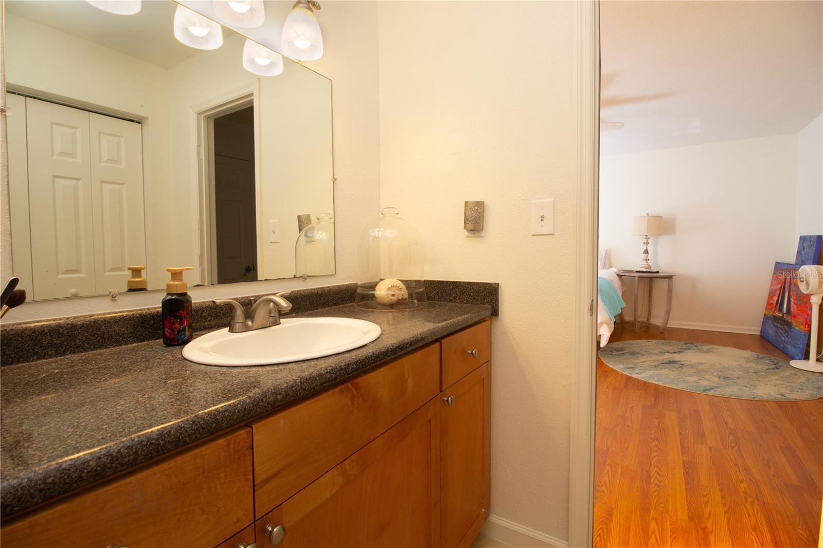 MASTER BATH AND CHANGING AREA