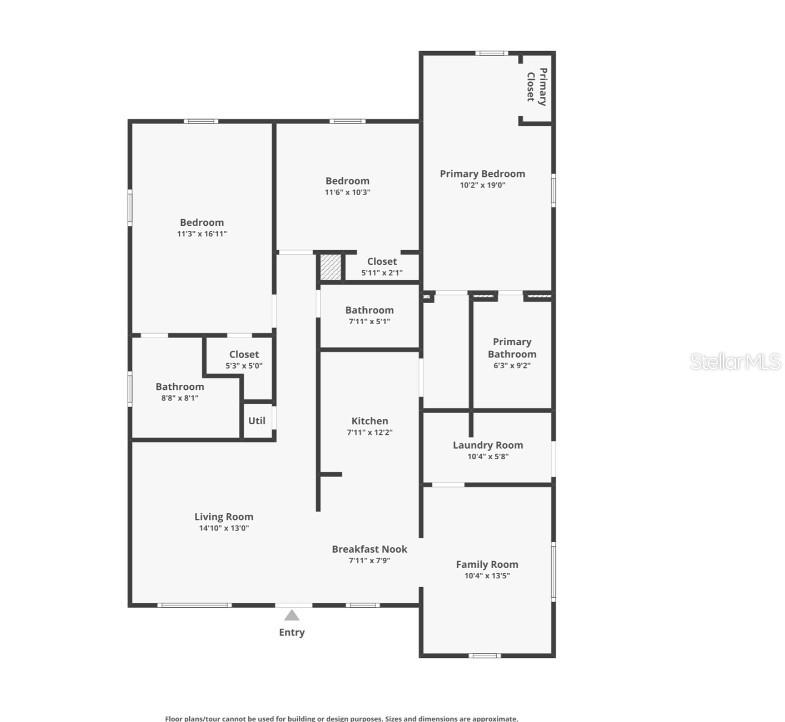 split floorplan