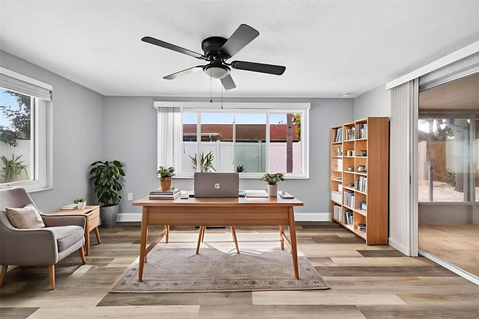 bonus room virtually staged