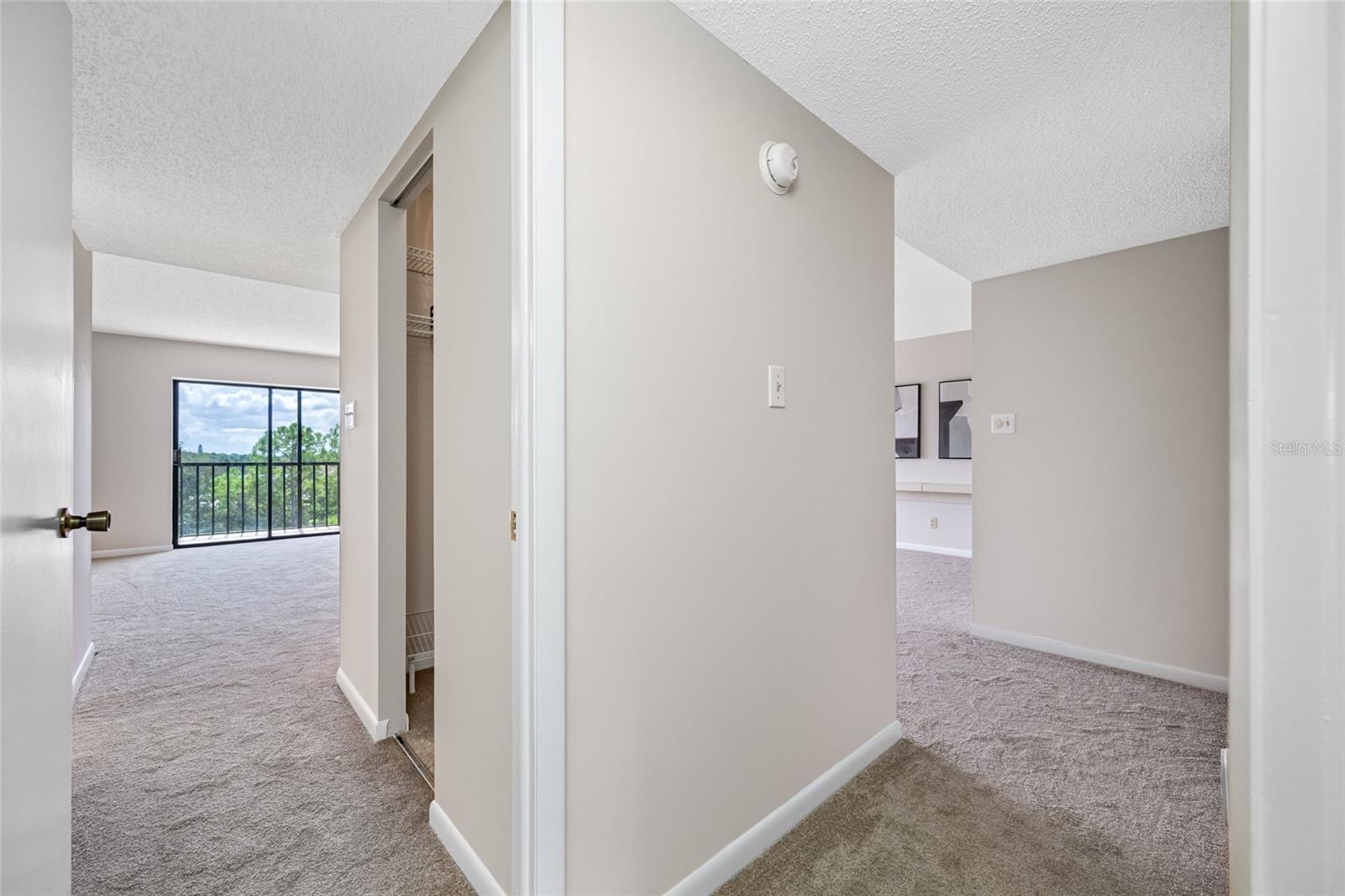 Primary bedroom private entry