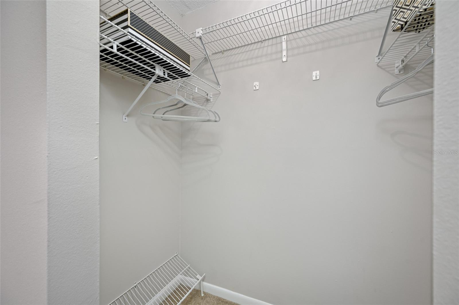 Primary Bedroom Walk-in Closet