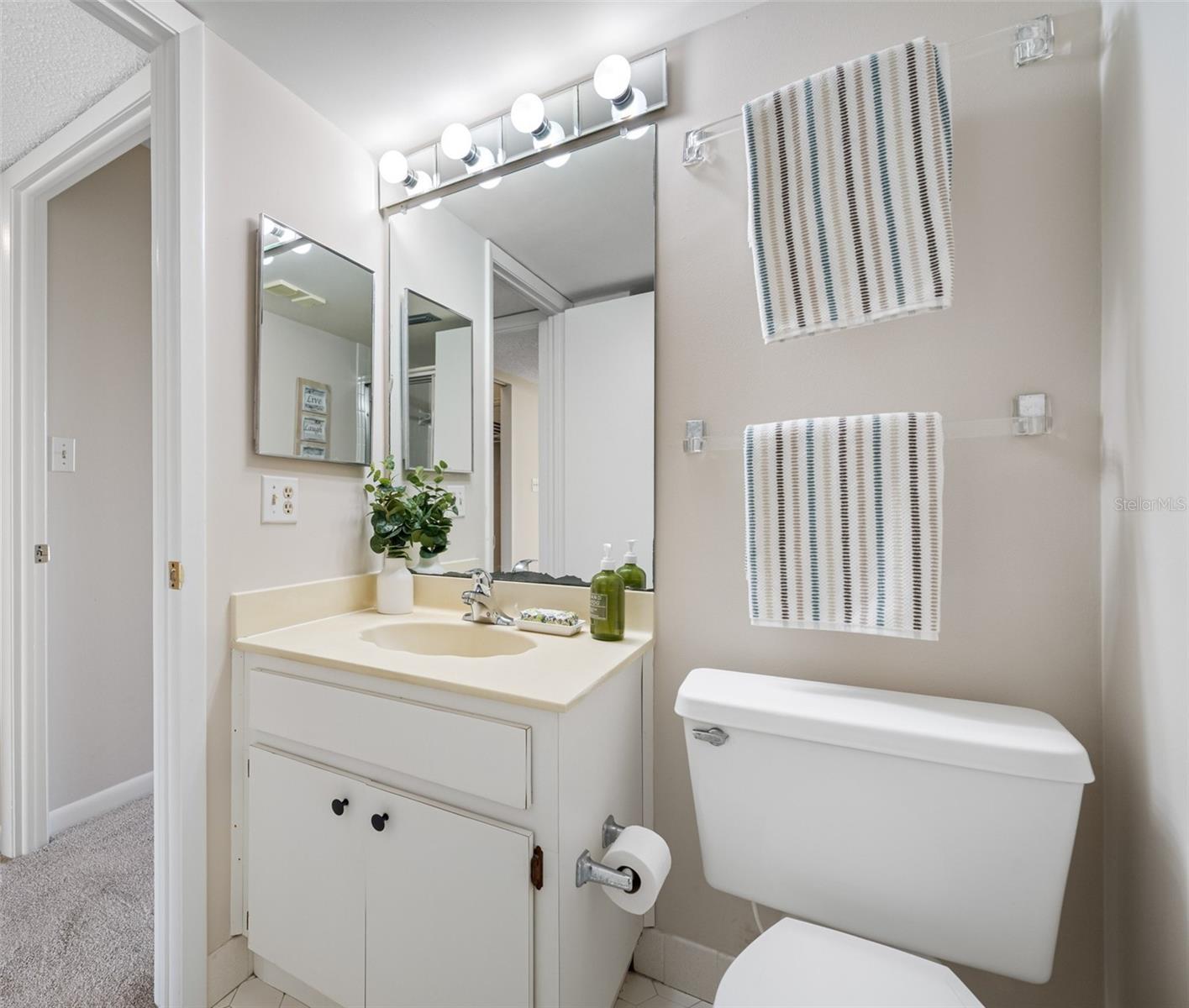 2nd Bathroom located nearby to 2nd Bedroom