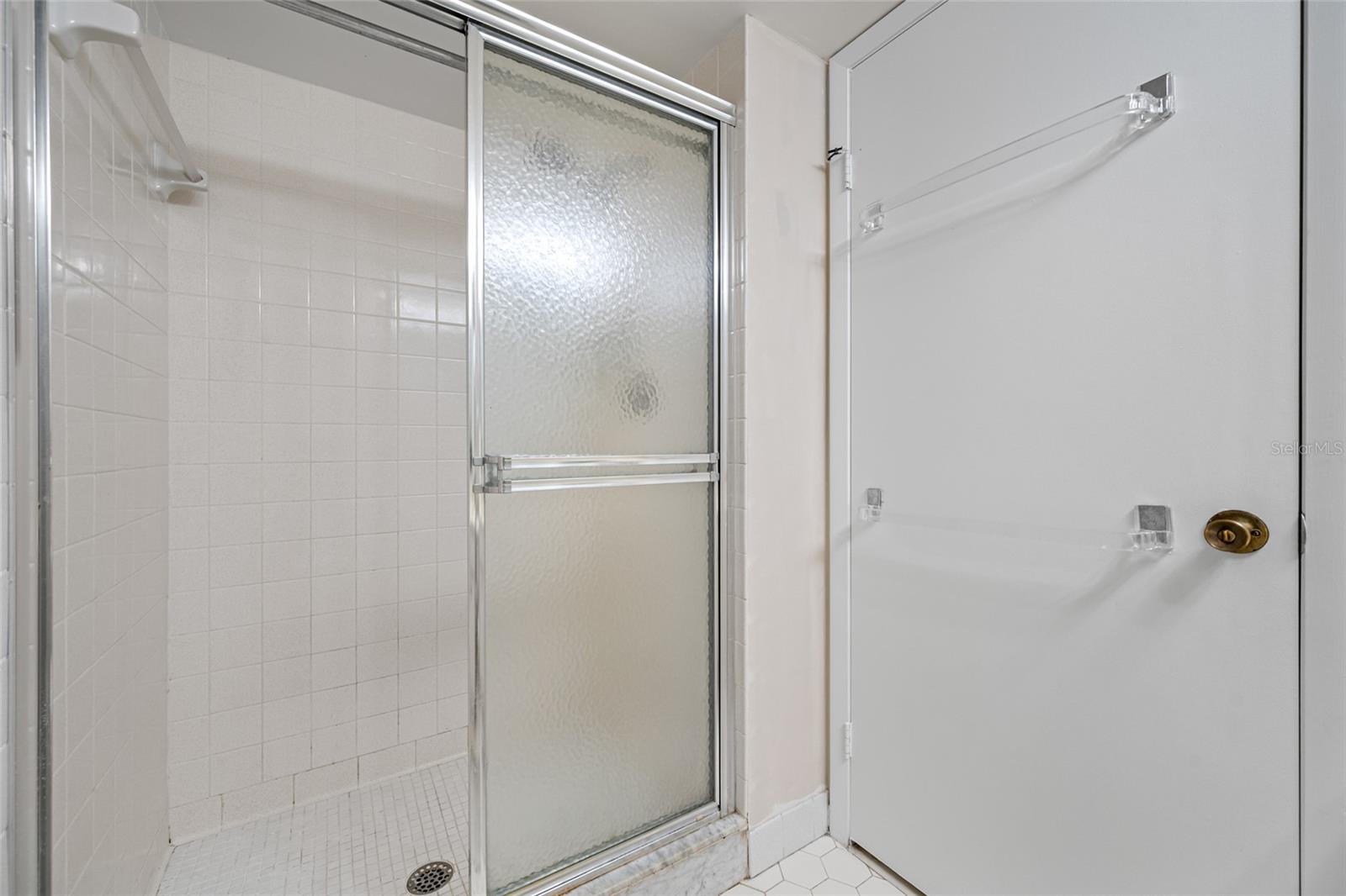 2nd Bathroom with walk-in Shower