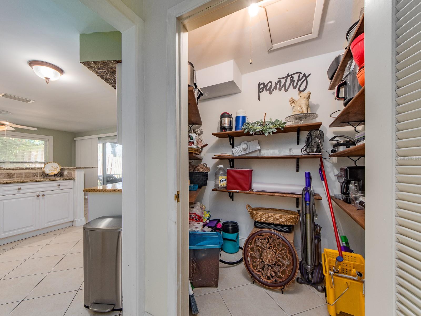 HUGE PANTRY