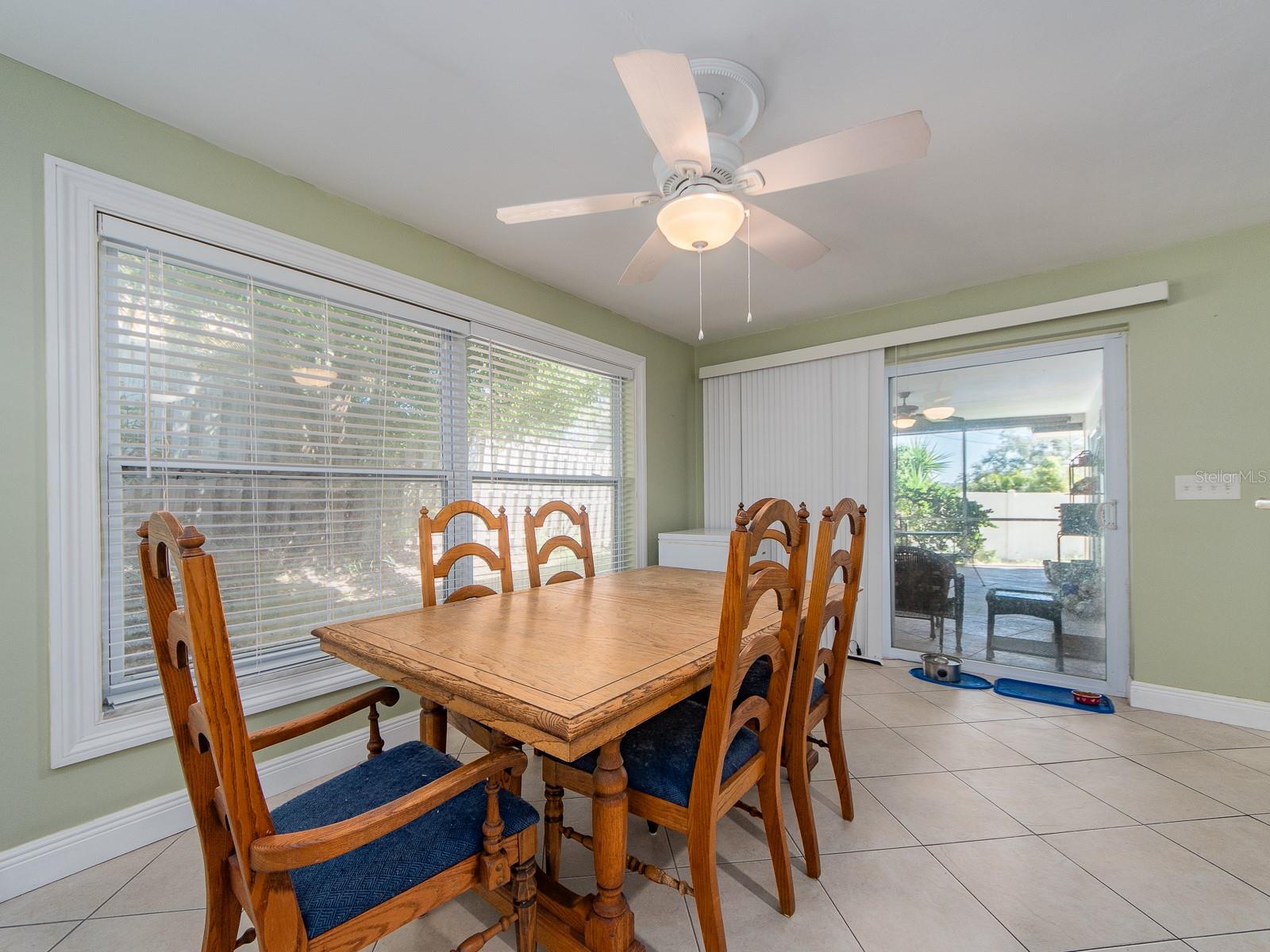 KITCHEN WITH SLIDER TO SCREENED-PORCH