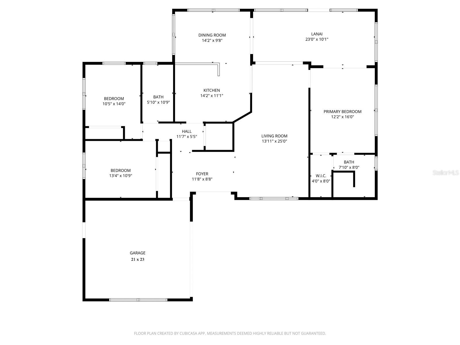 SPLIT FLOOR PLAN!