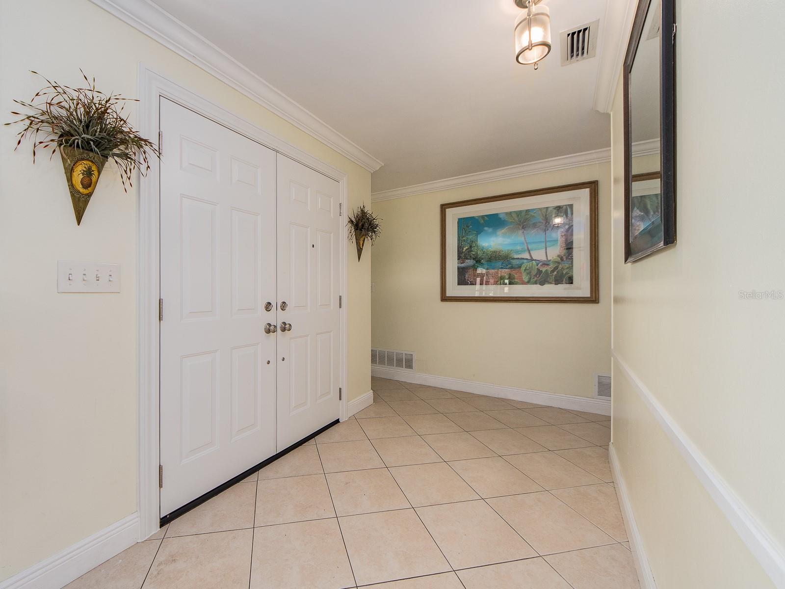 NEW FRONT DOOR