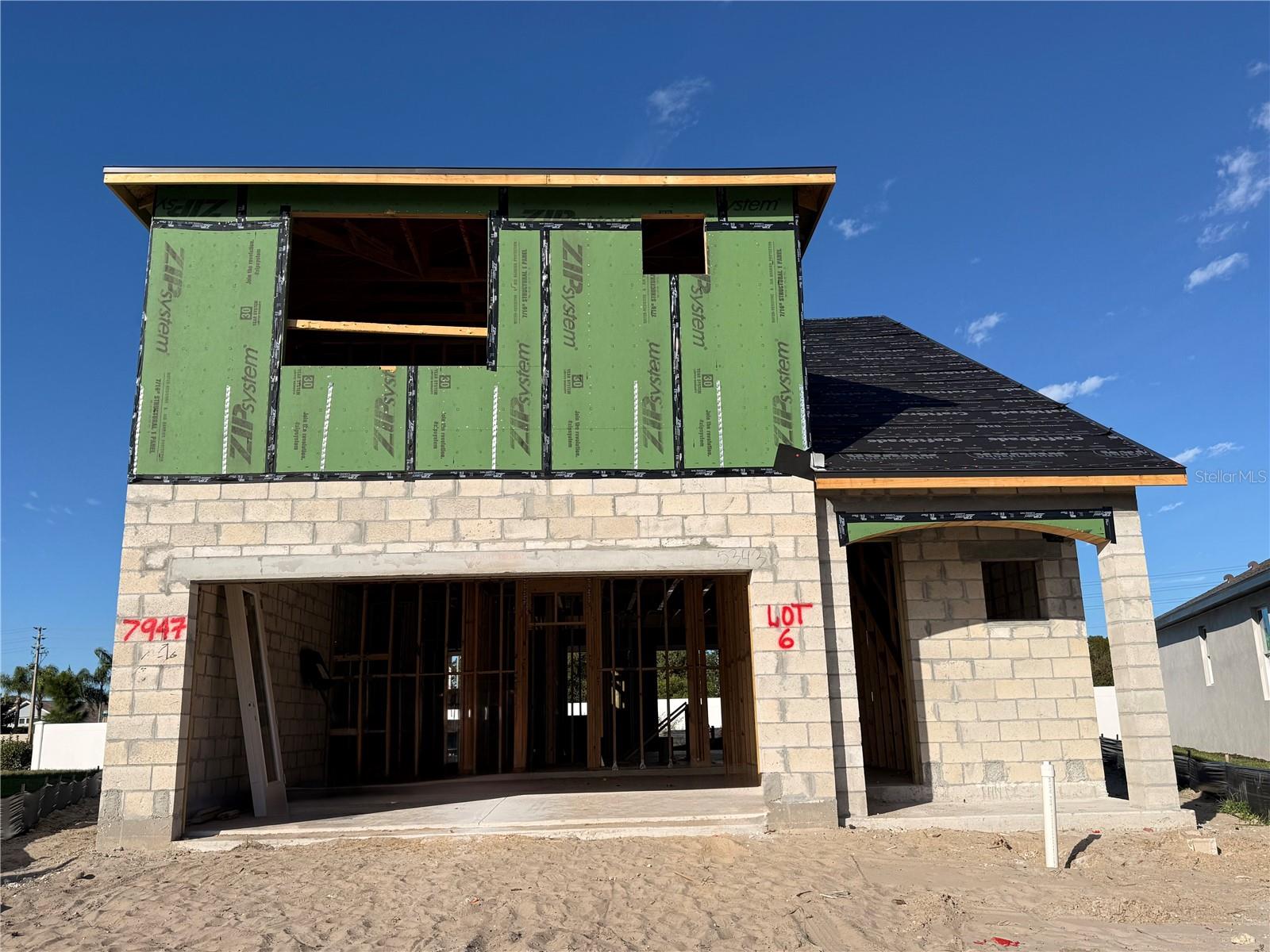 Actual Homesite