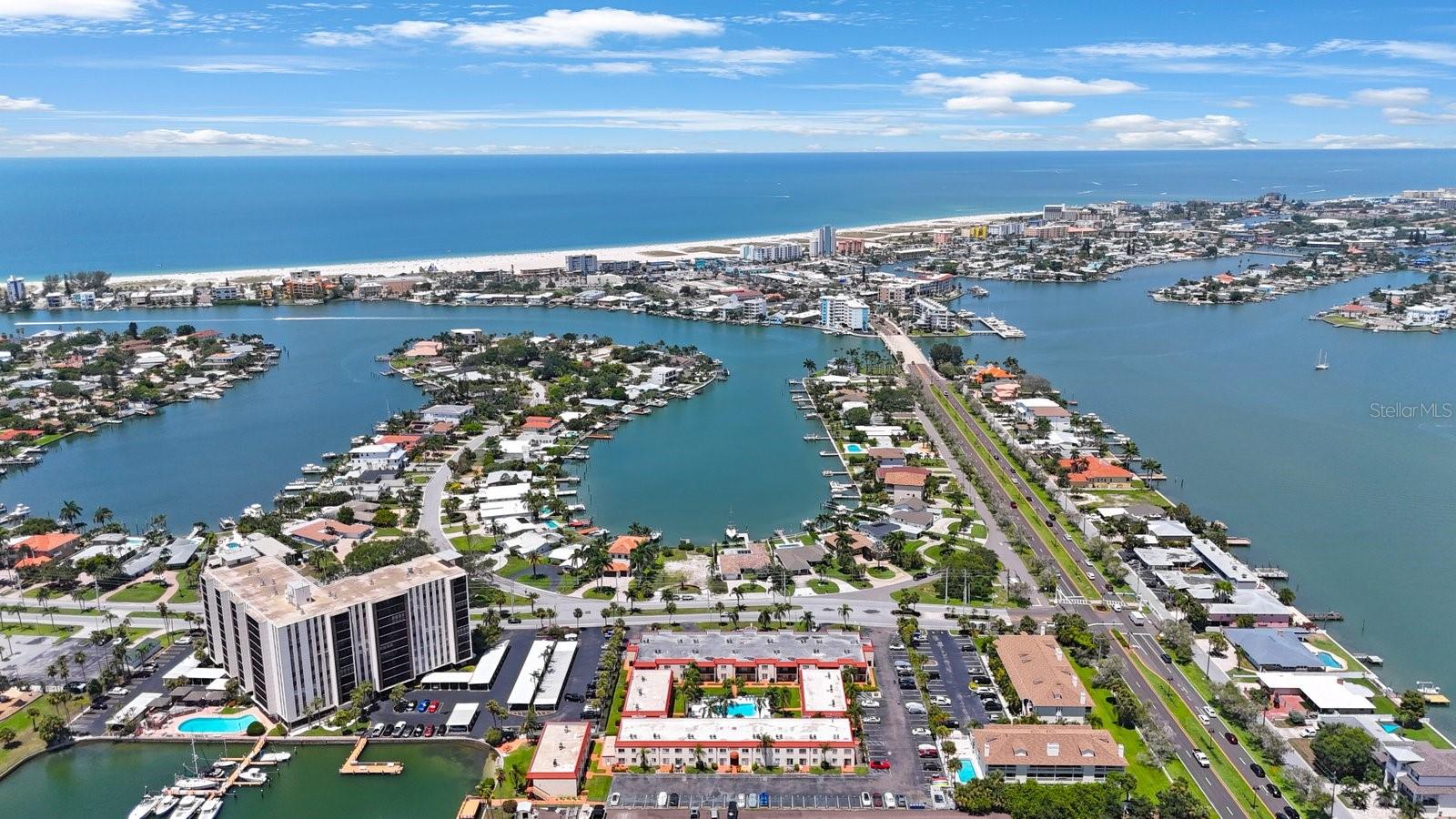 Close Proximity to Beach and Gulf Waters