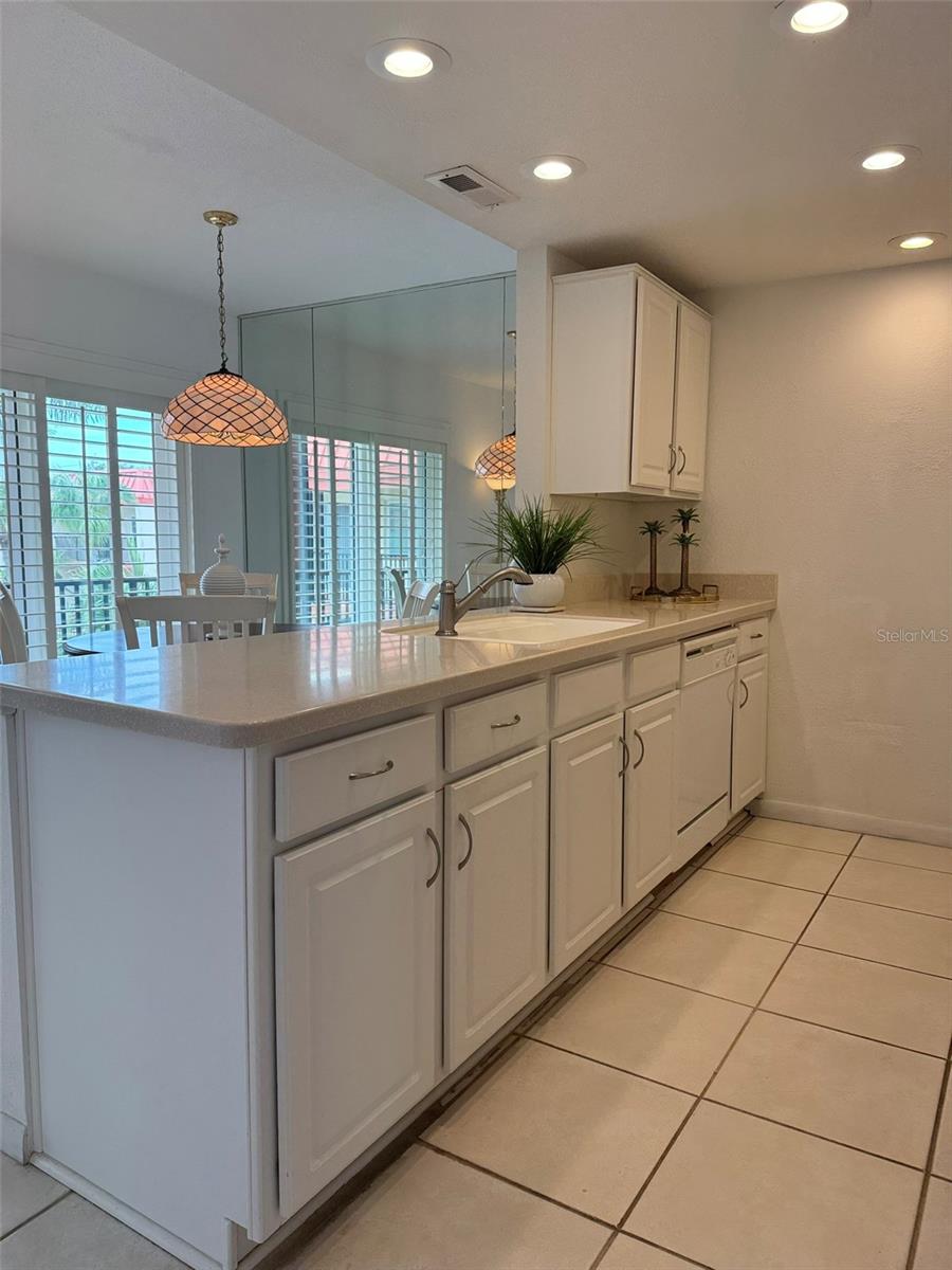 Lots of Counter Space for Entertaining