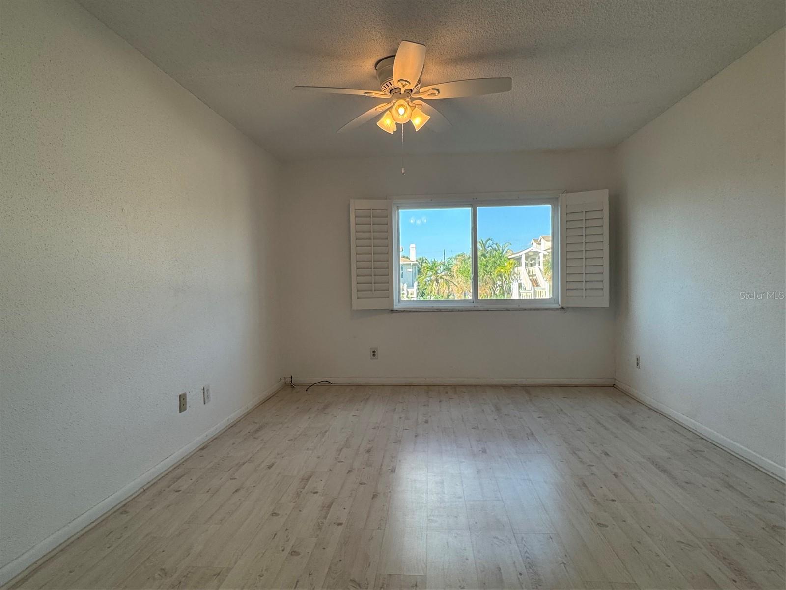 Primary Bedroom, Hurricane Rated Window