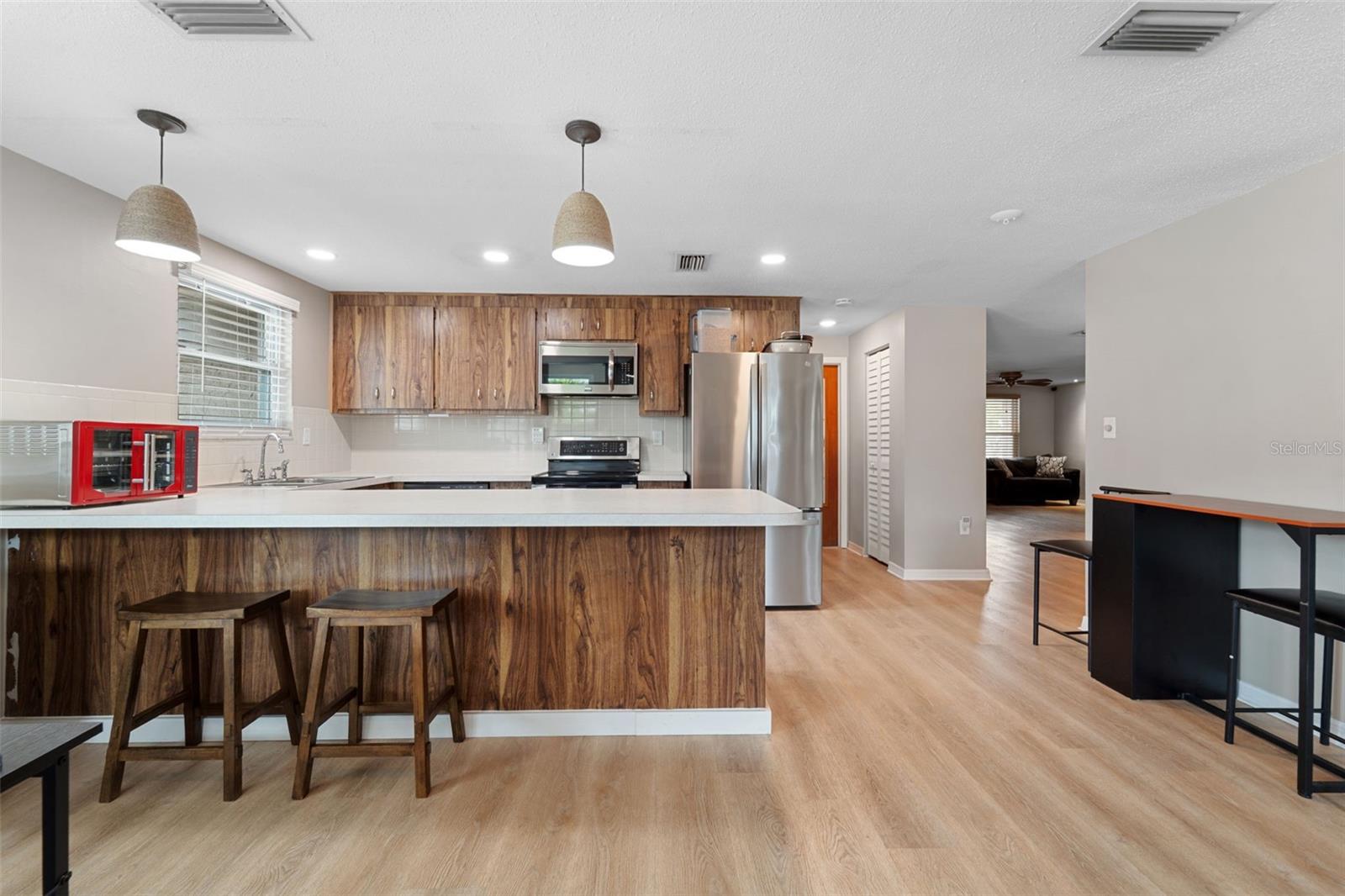 Eat in space in kitchen