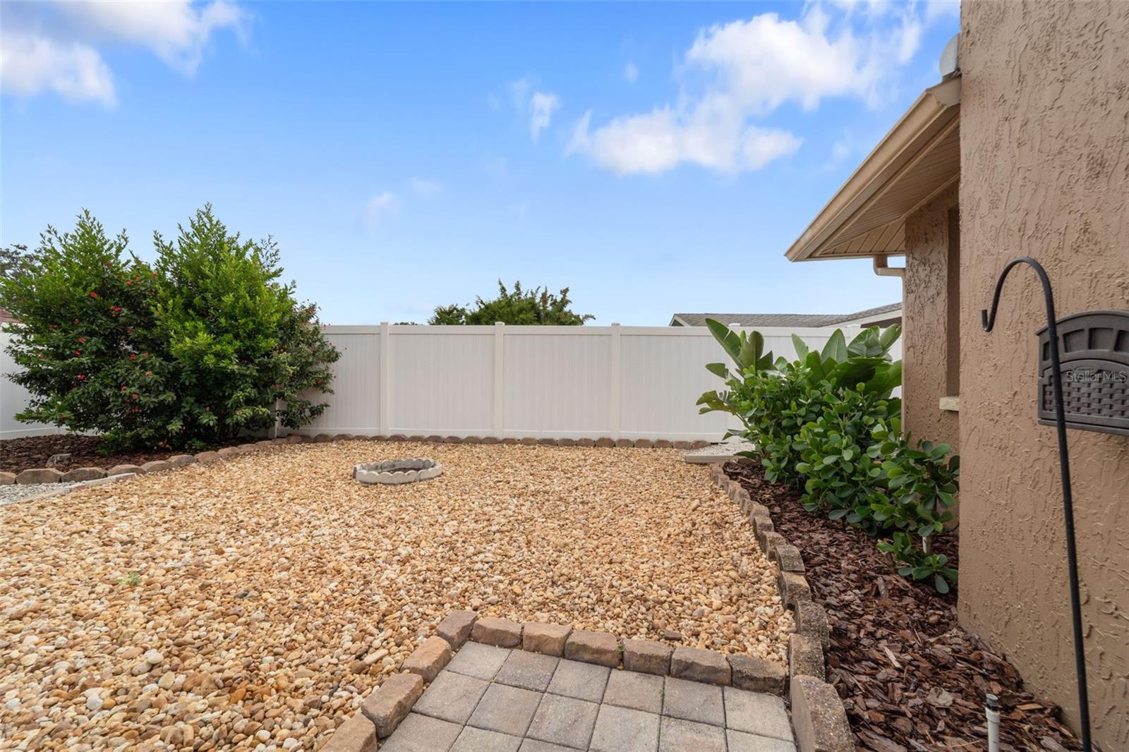 Back yard