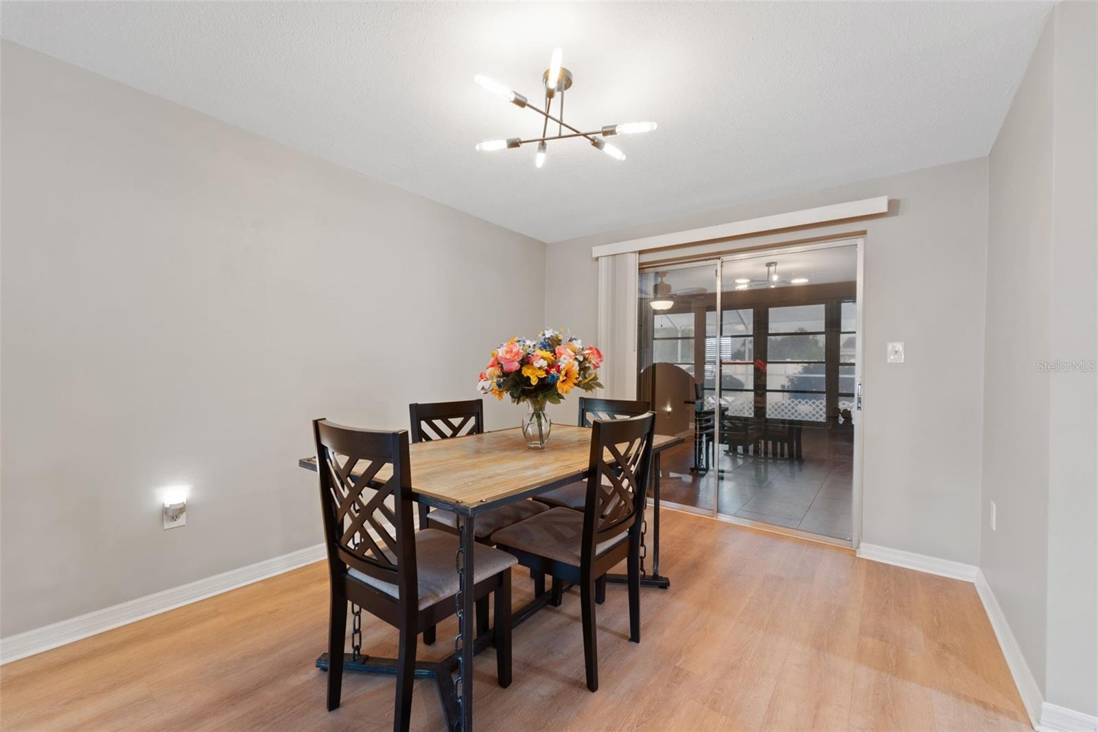 Formal dining room