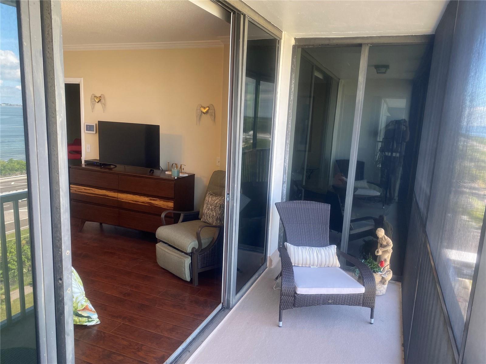 Primary Balcony