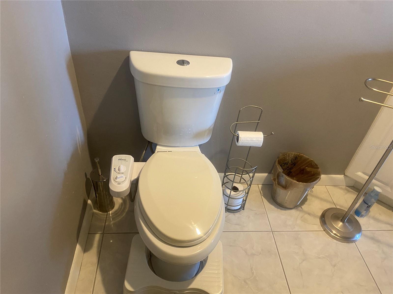 Guest BA W/ Bidet