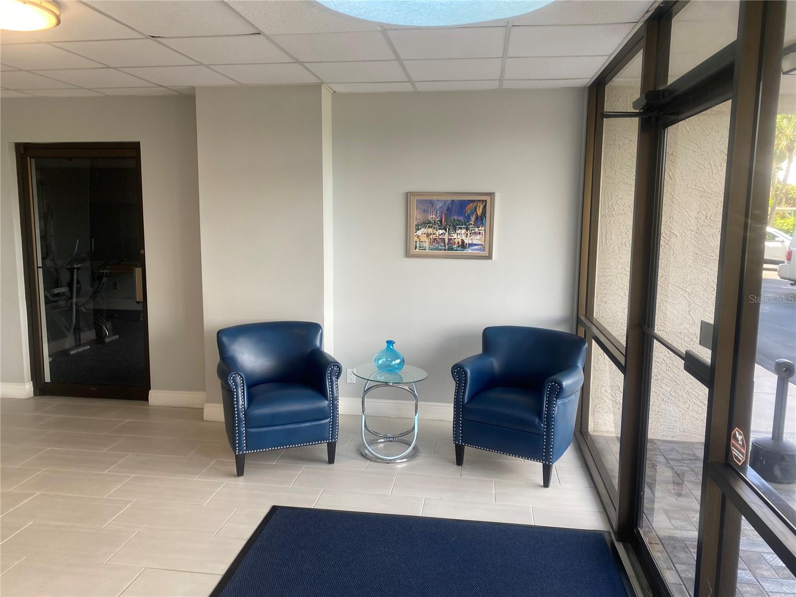 Lobby Entrance