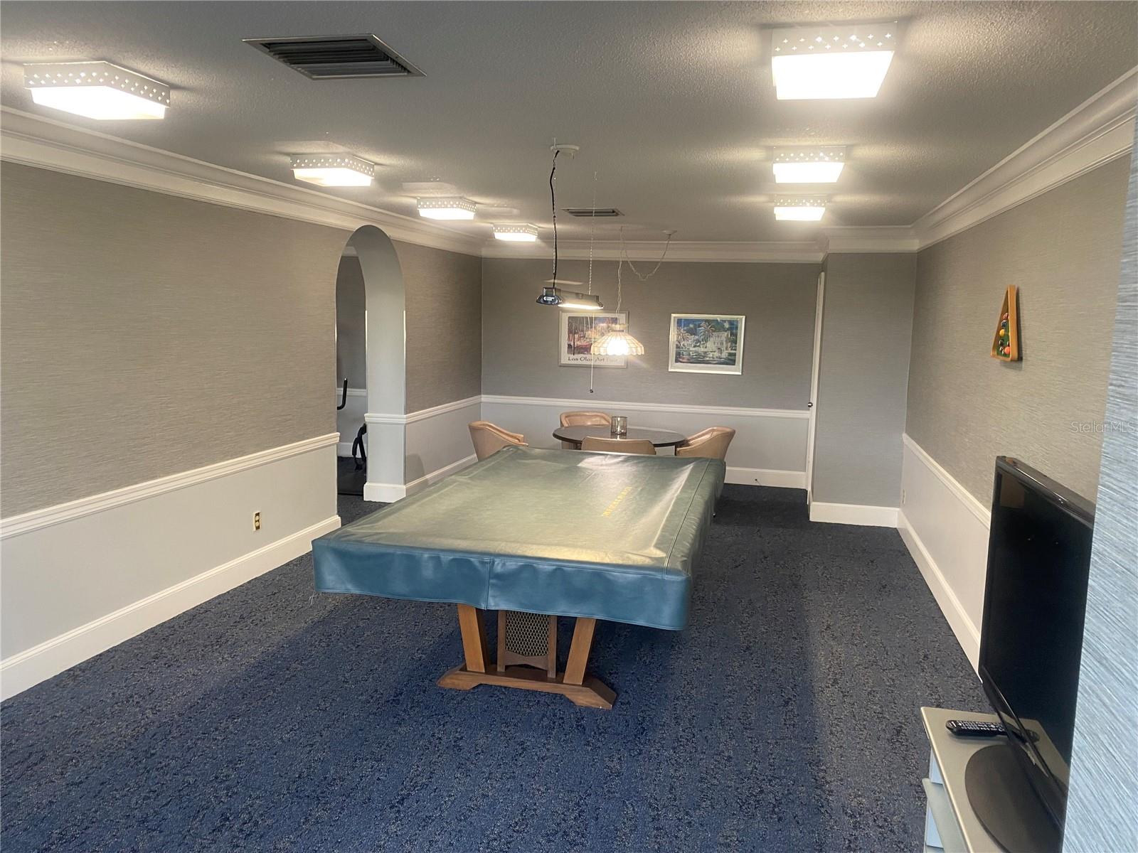 Pool Room